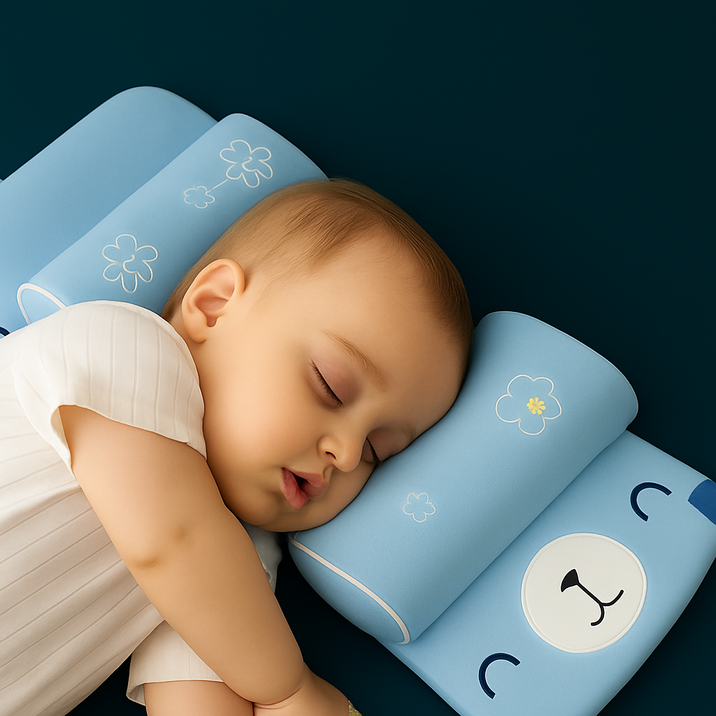 Baby Shaping Head Support Pillow 👶