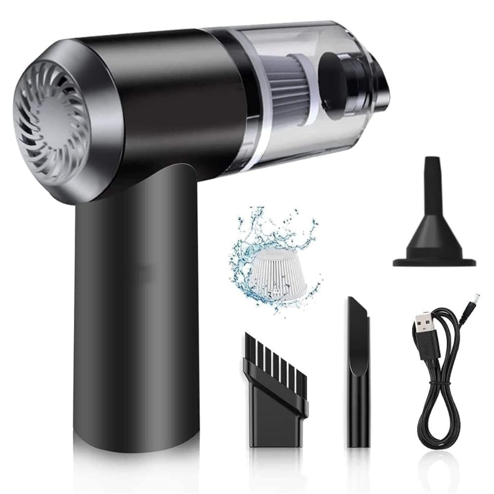 Portable Air Duster Wireless Vacuum Cleaner