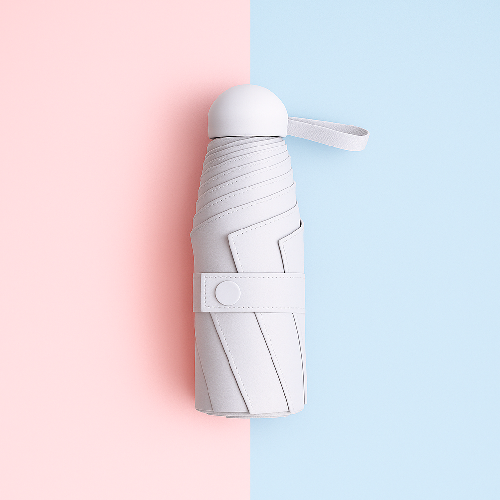 Mini Capsule Umbrella – Compact. Stylish. Always Ready!