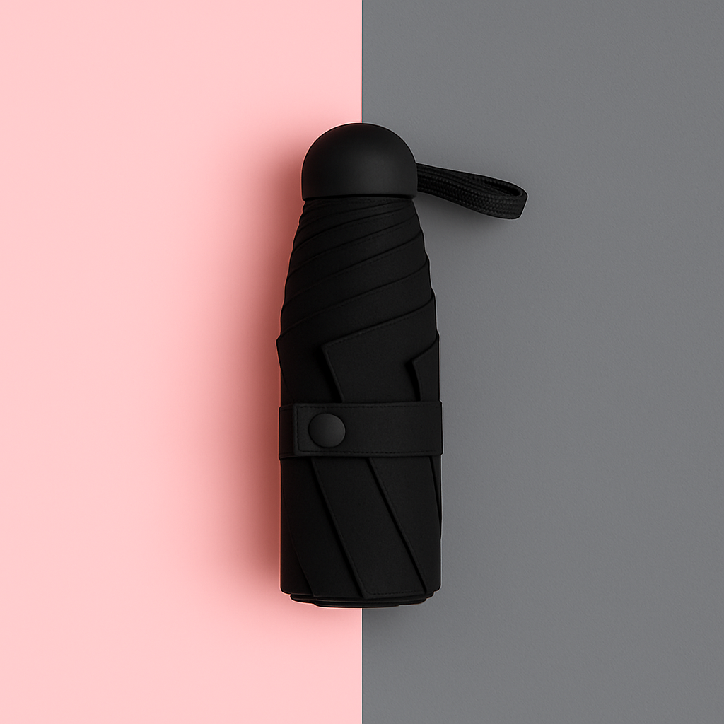 Mini Capsule Umbrella – Compact. Stylish. Always Ready!