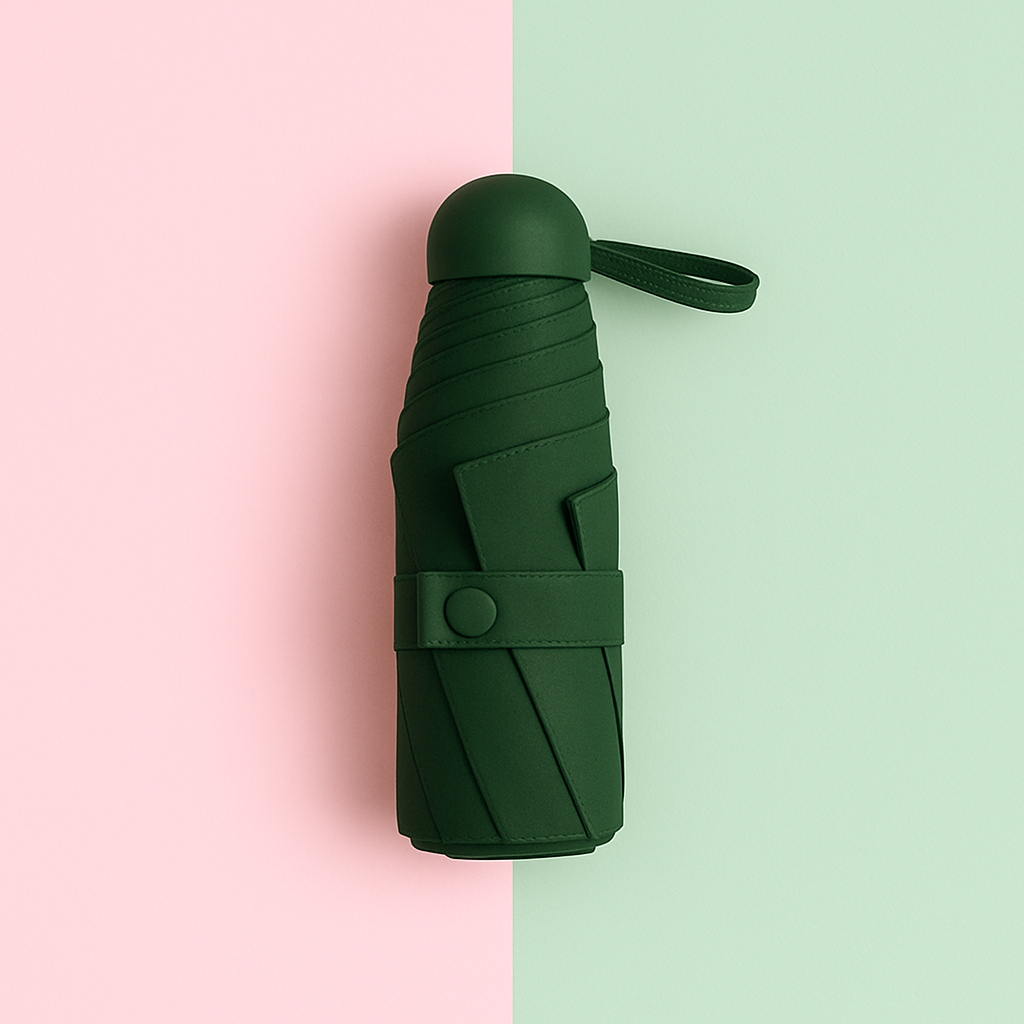 Mini Capsule Umbrella – Compact. Stylish. Always Ready!