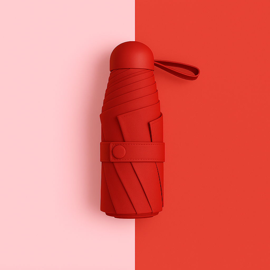 Mini Capsule Umbrella – Compact. Stylish. Always Ready!