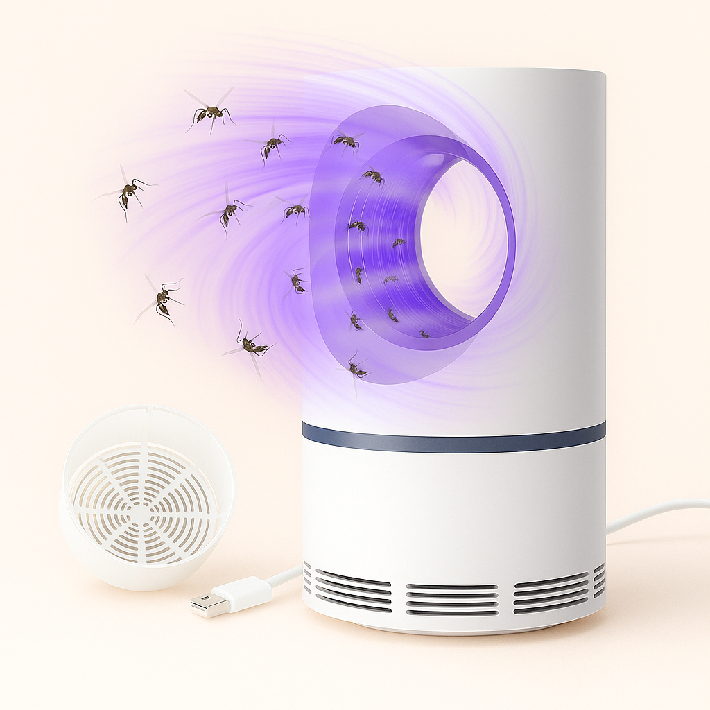 Electronic Mosquito Killer – LED & Chemical-Free