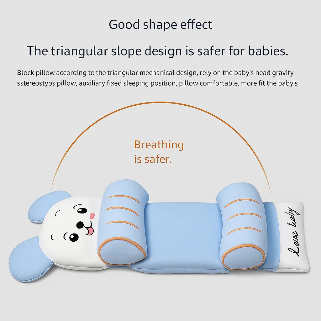 Baby Shaping Head Support Pillow 👶
