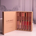 Velvet Matte Liquid Lipstick Set – 12 Pcs